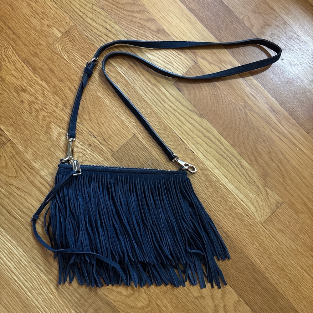 Rebecca Minkoff Fringe Crossbody Bag